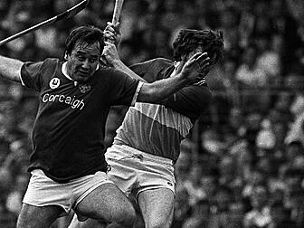 Seanie O’Leary - Cork hurling...